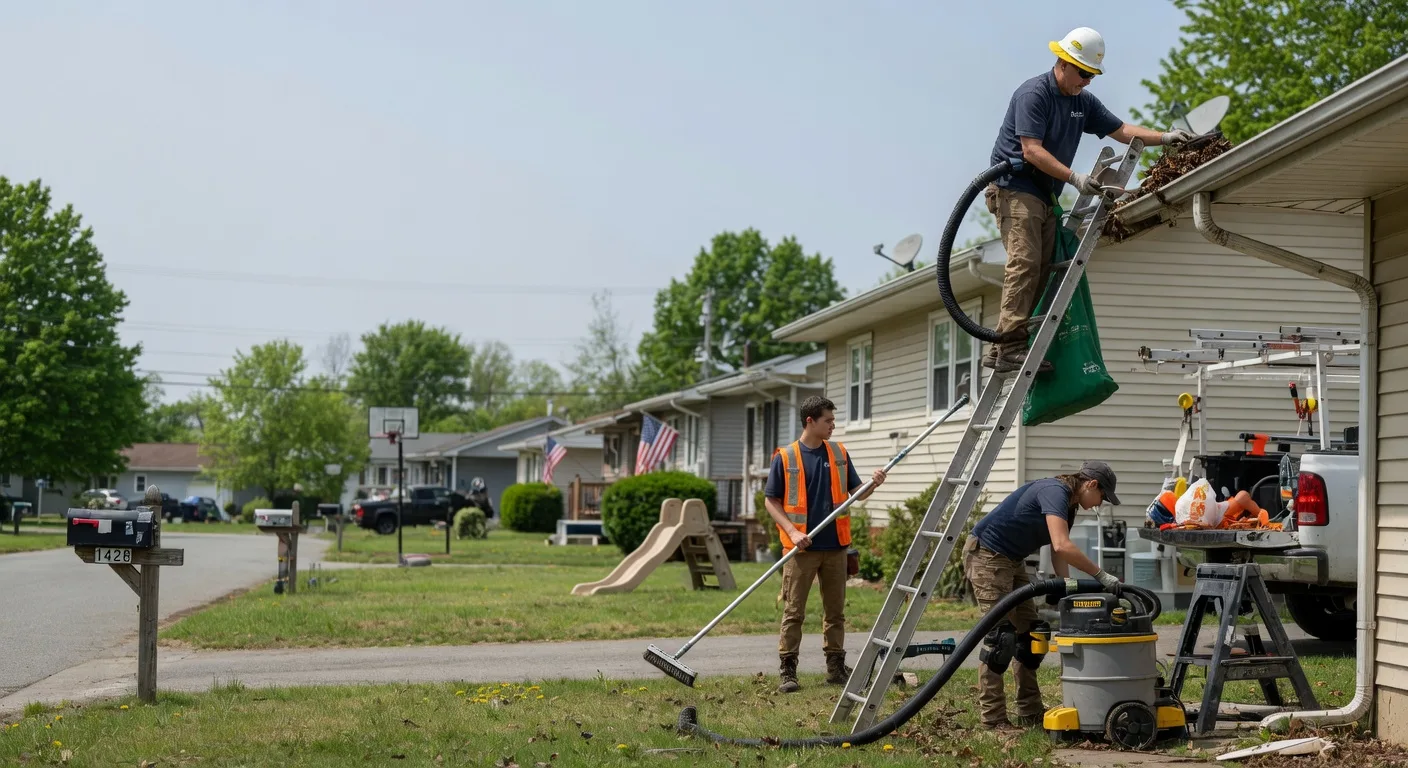 Gutter Installation in Logansport, IN near me